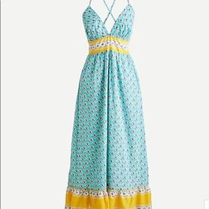 JCrew Maxi Dress NWT